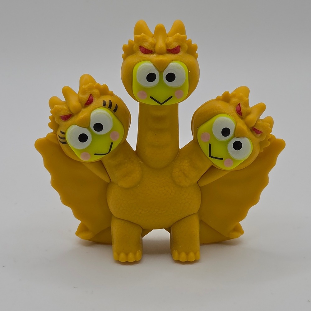 Mcdonald's Keroppi x King Ghidora Happy meal Toy 2026